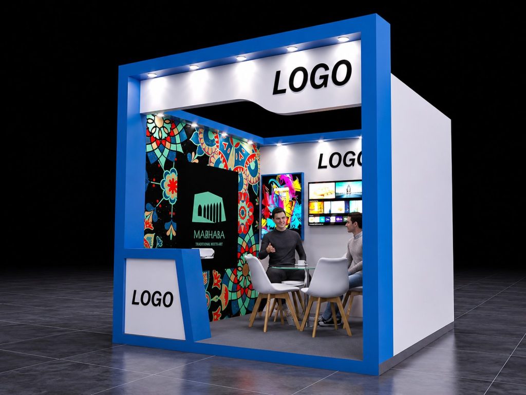 Option 10 - Stand Size 9 sqm