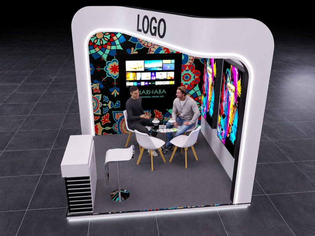 Option 7 - Stand Size 9 sqm
