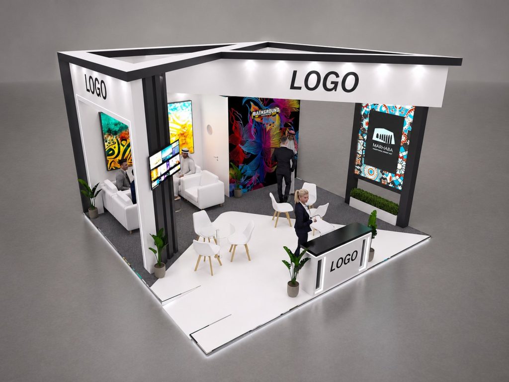 Option 2 - Stand Size 36 sqm
