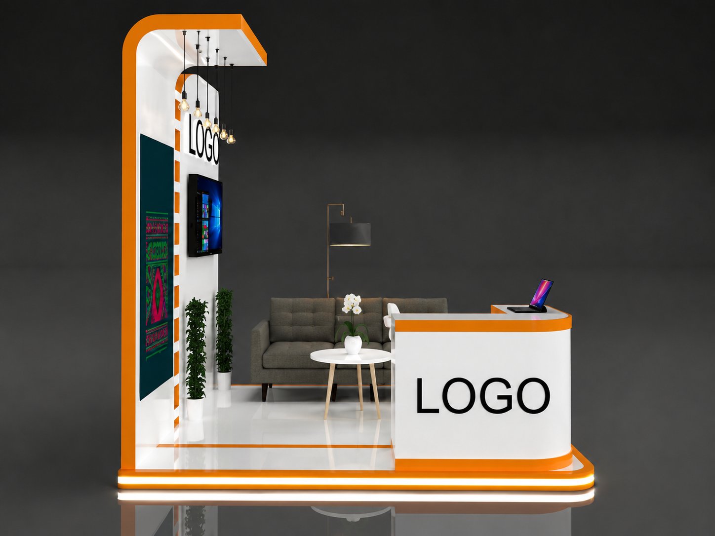 Option 4 - Stand Size 9 sqm