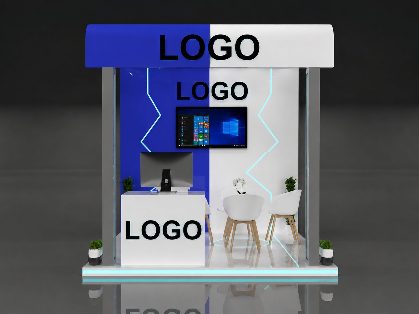 Option 3 - Stand Size 9 sqm