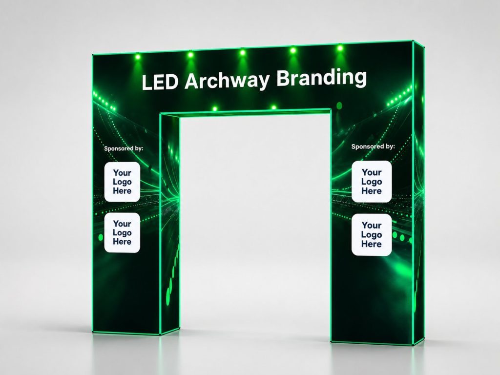 LED Welcome Archway