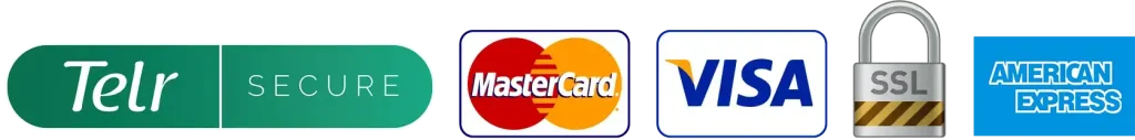 Accepted payment methods