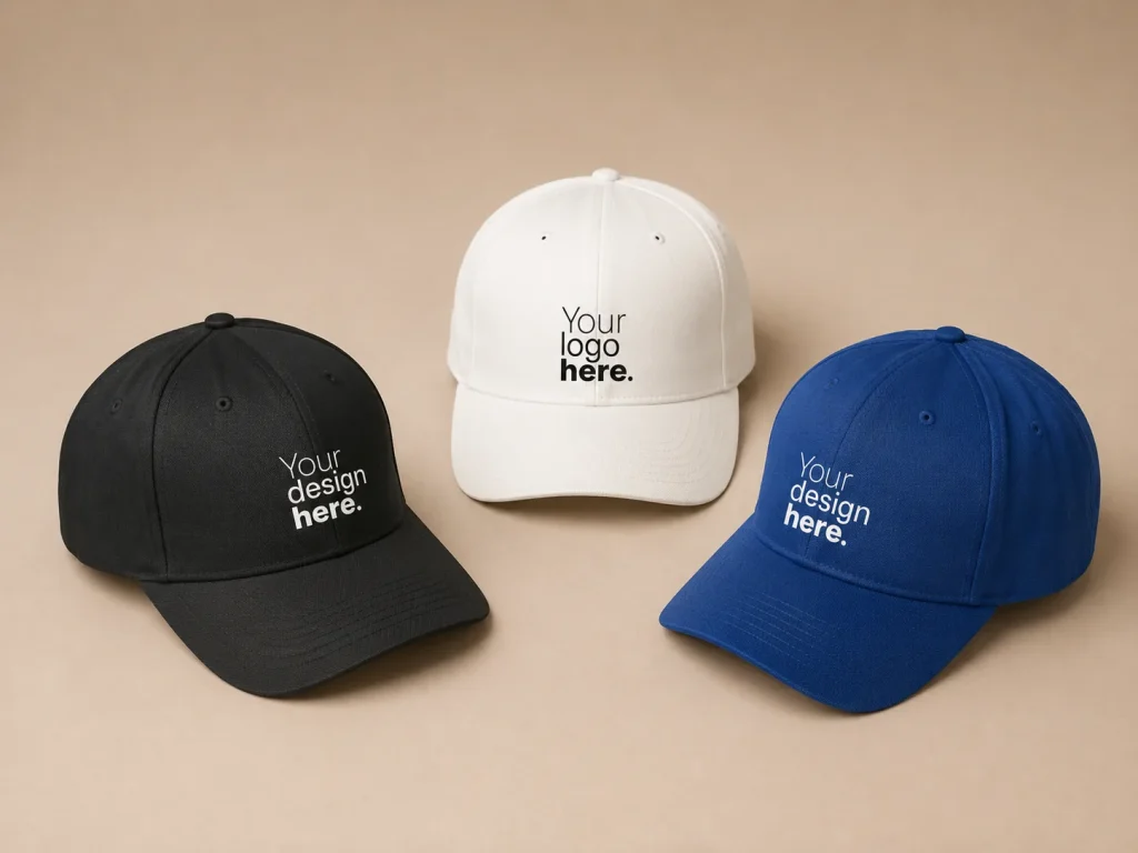 Branded Cap (100 pieces)