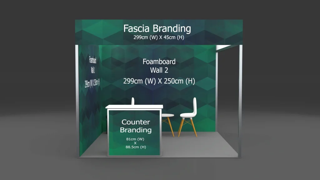 Premium Foam Board Branding