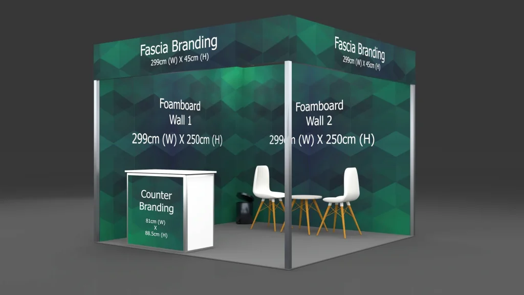Premium Foam Board Branding