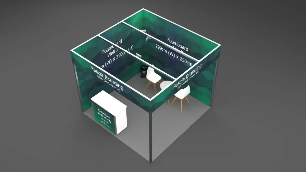 Premium Foam Board Branding