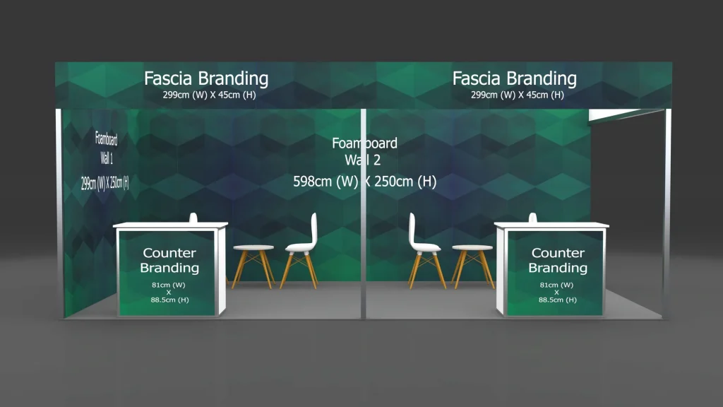 Premium Foam Board Branding