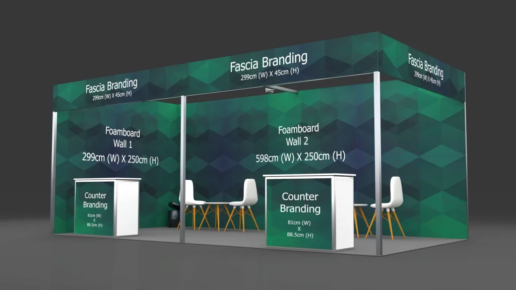 Premium Foam Board Branding