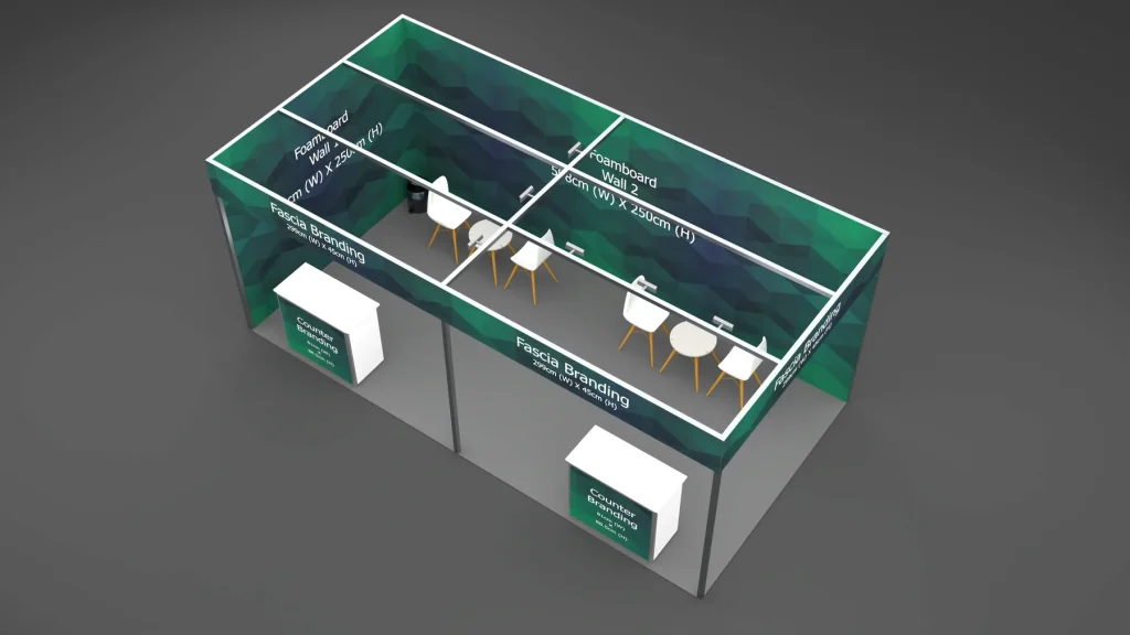 Premium Foam Board Branding
