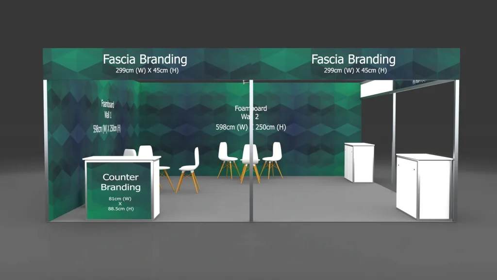 Premium Foam Board Branding