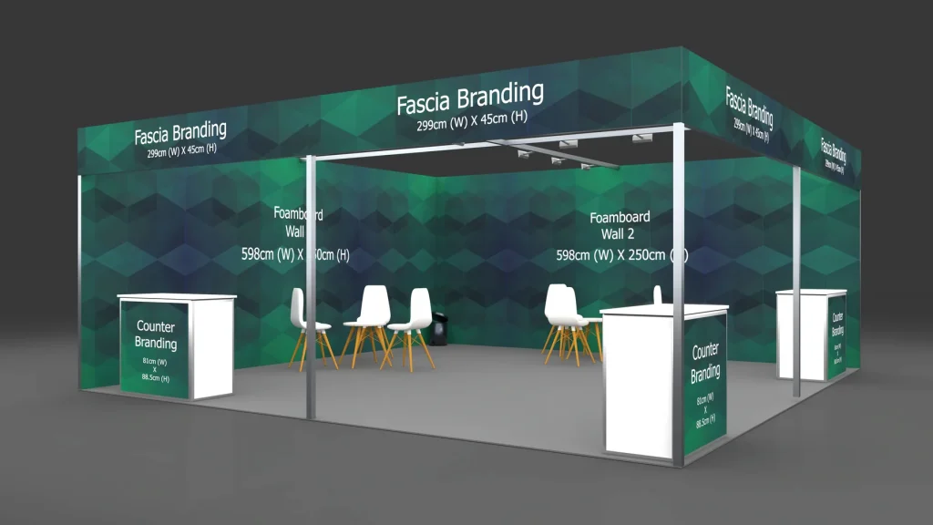 Premium Foam Board Branding