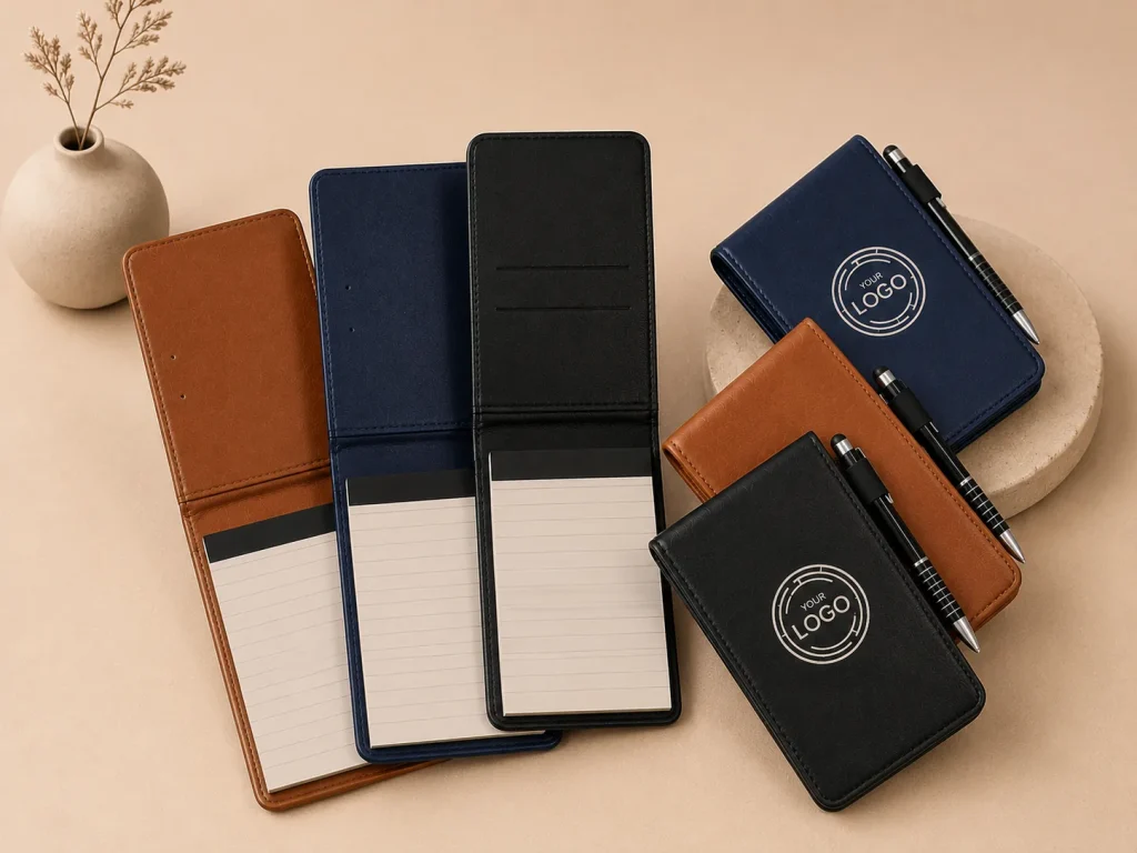 Notebook (A5) with Logo (100 pieces)