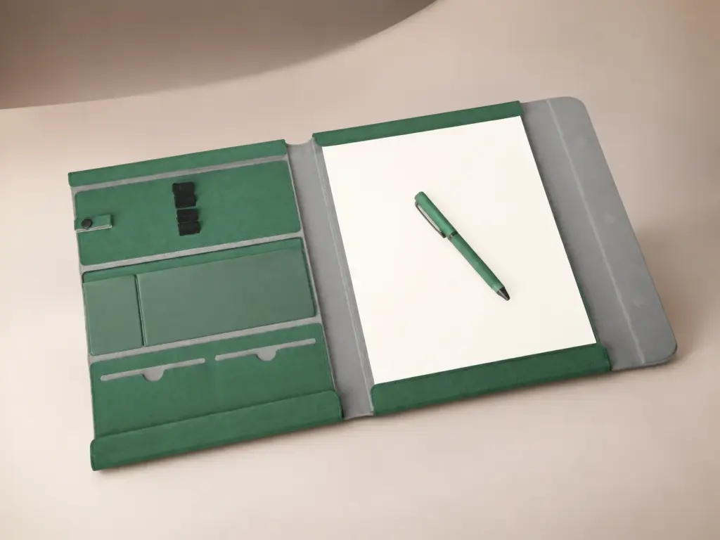 A4 Portfolio With Detachable Organizer (50 pieces)